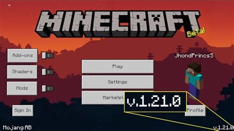 Minecraft 1.21.0 APK 1.21.0 Mediafire Free Download For .